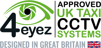 Taxi CCTV Systems by 4Eyez Logo